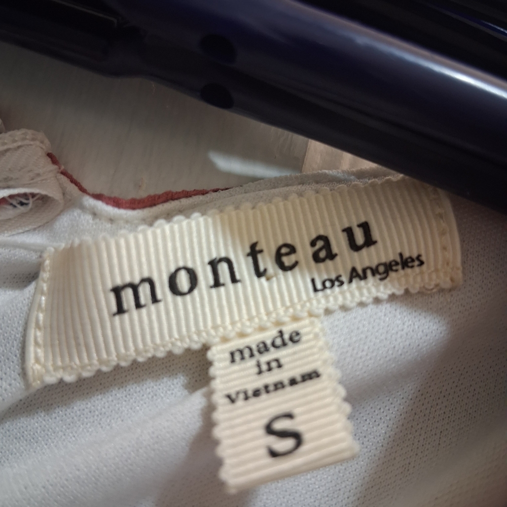 Monteau Pink and Black Striped Jumpsuit - Picture 3 of 10